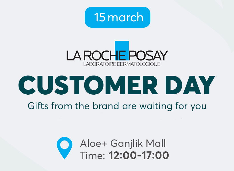 The "La Roche Posay" Day